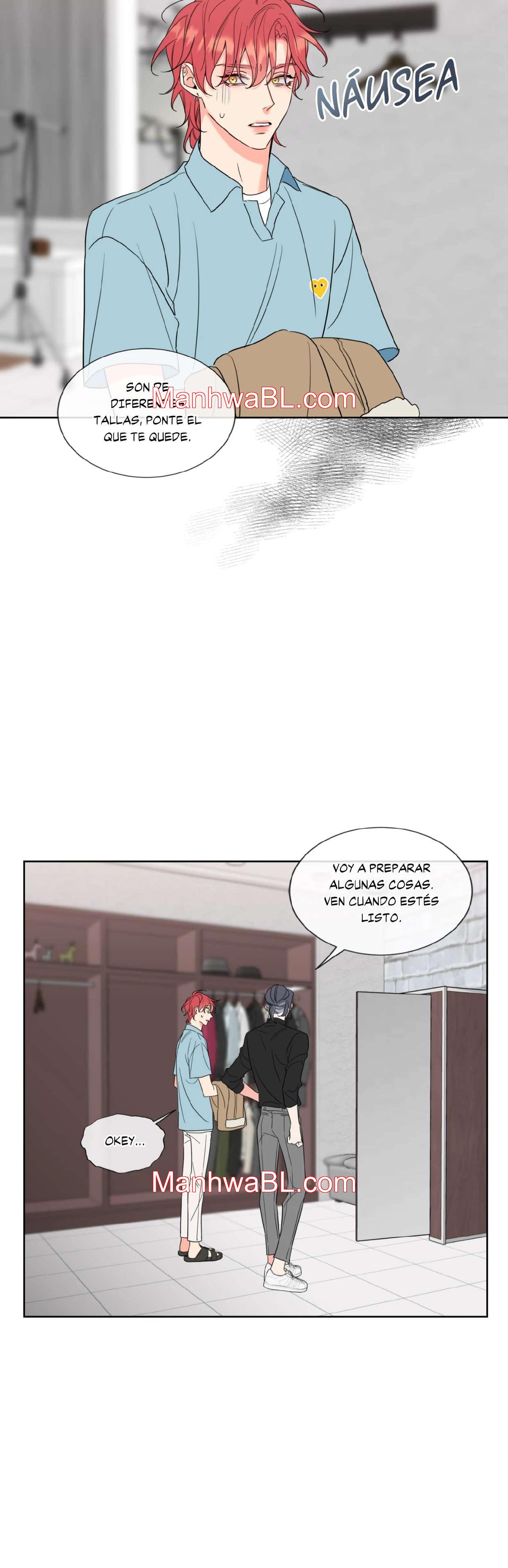 Honey Trouble - Capítulo 6.3 manhwa
