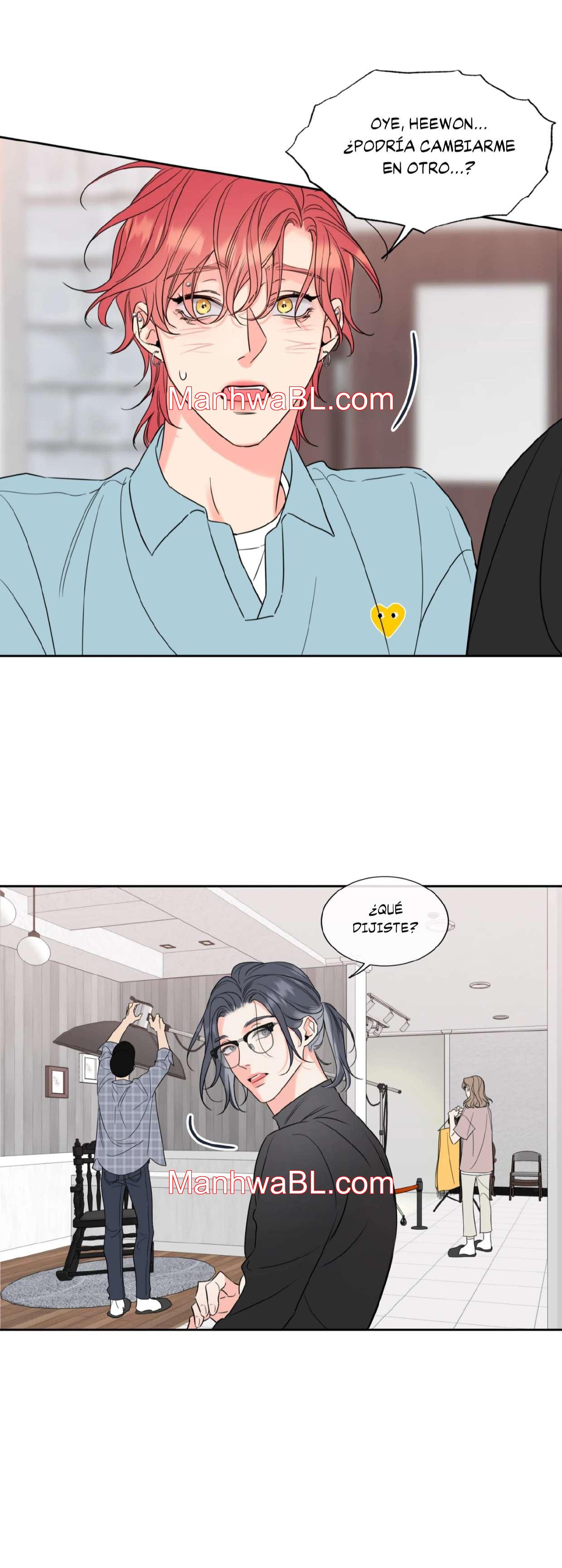 Honey Trouble - Capítulo 6.3 manhwa