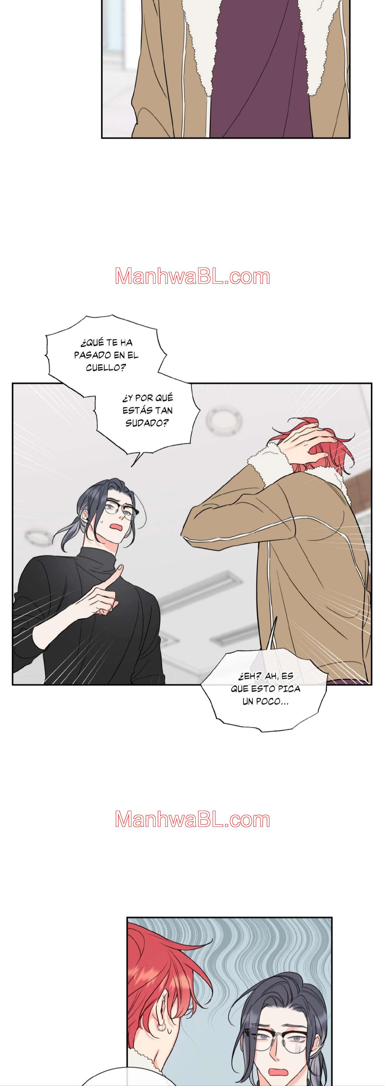 Honey Trouble - Capítulo 6.3 manhwa