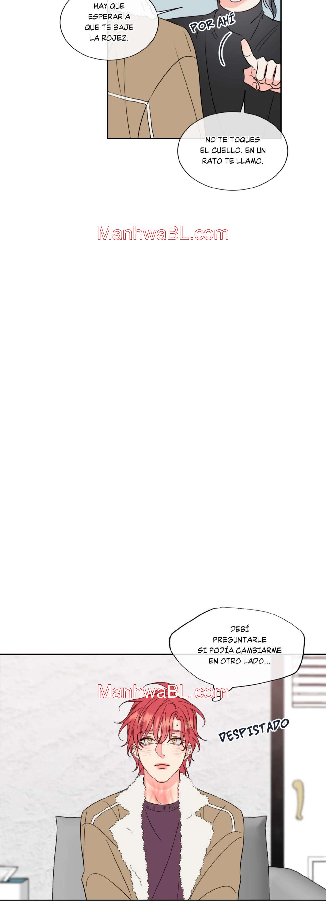 Honey Trouble - Capítulo 6.3 manhwa