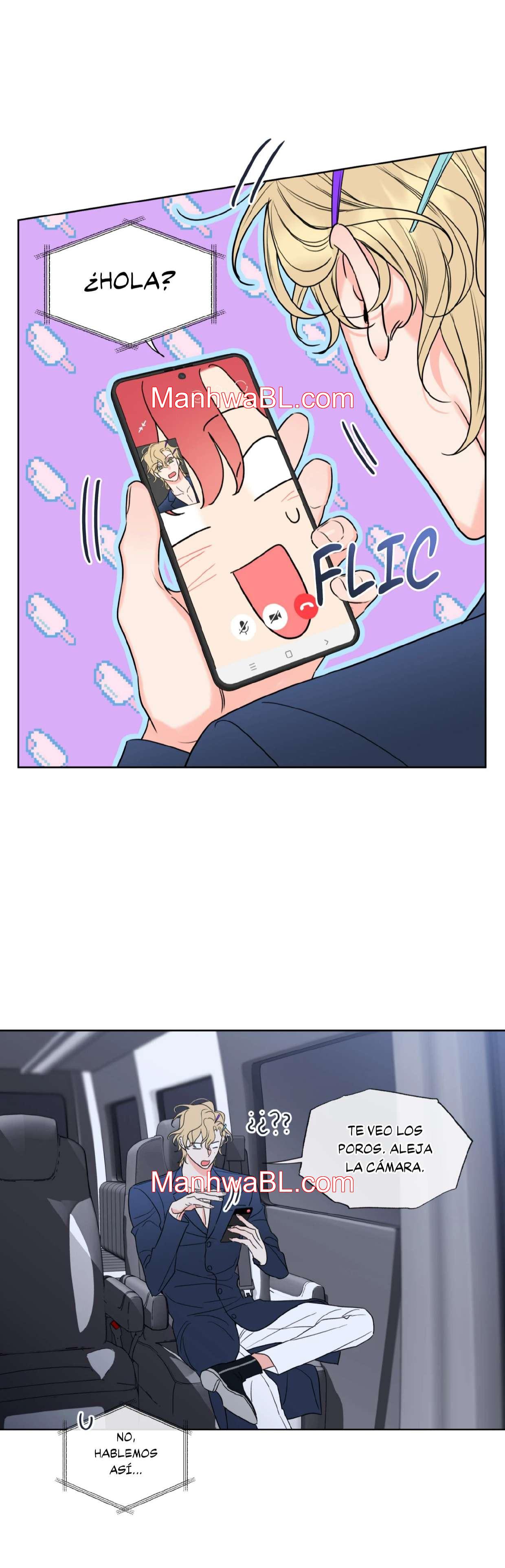 Honey Trouble - Capítulo 6.3 manhwa