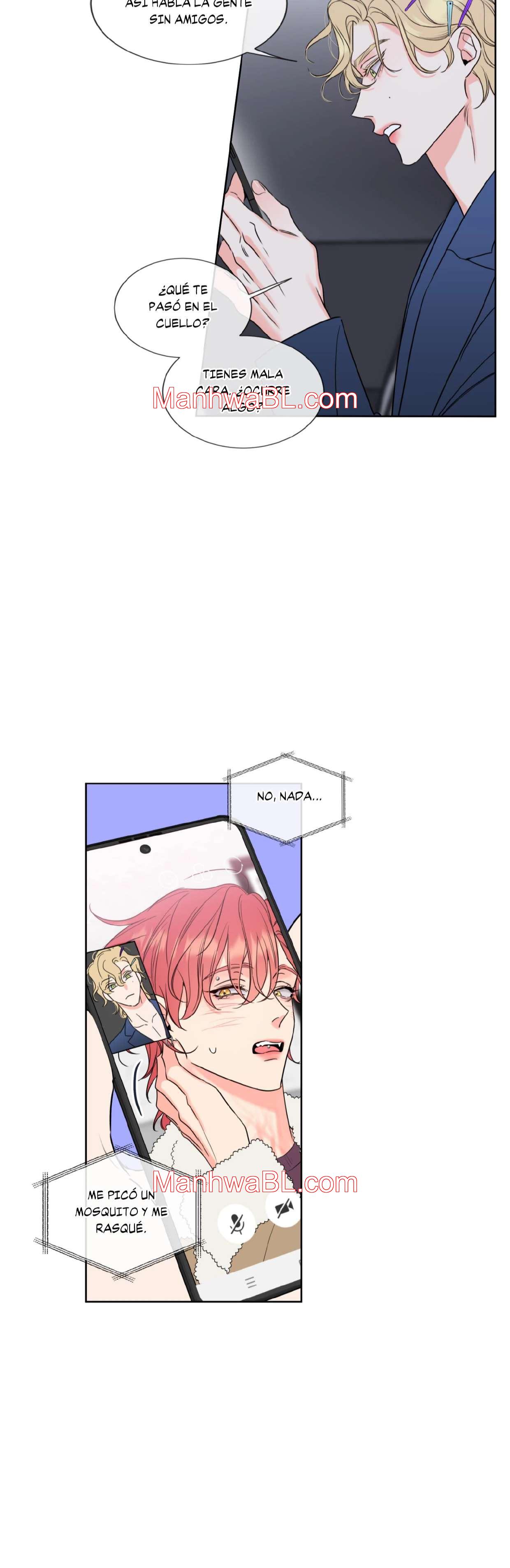 Honey Trouble - Capítulo 6.3 manhwa