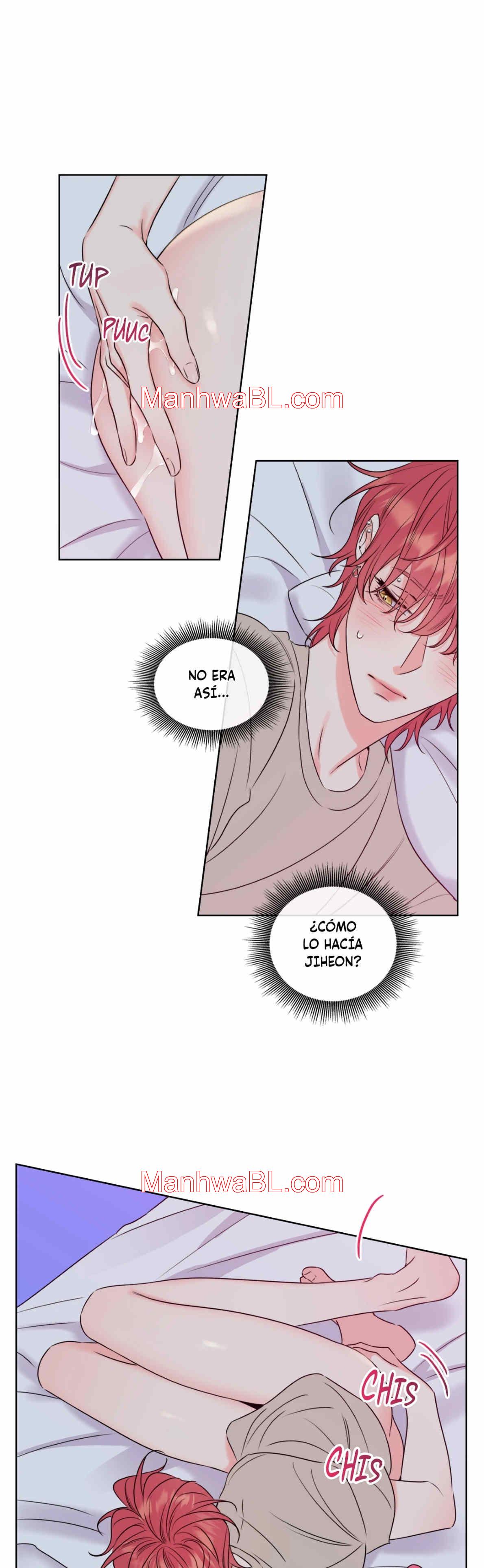 Honey Trouble - Capítulo 7.3 manhwa