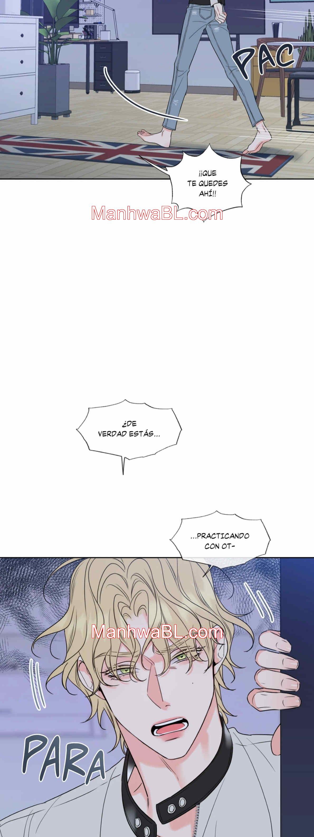 Honey Trouble - Capítulo 7.3 manhwa