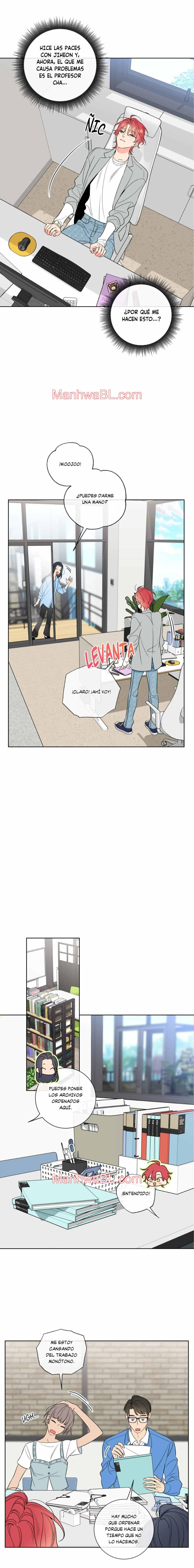 Honey Trouble - Capítulo 33 120525 manhwa