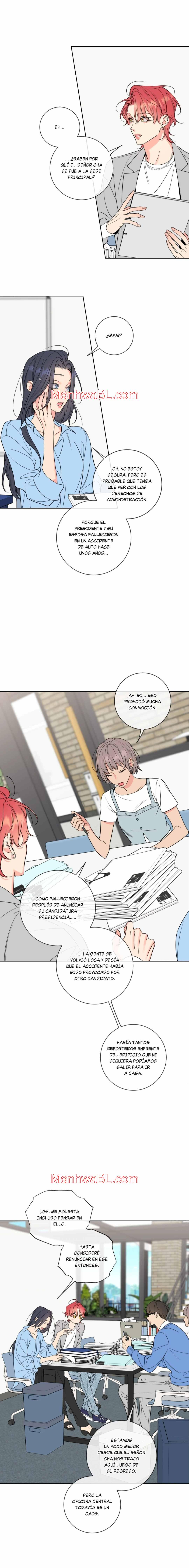 Honey Trouble - Capítulo 33 120525 manhwa