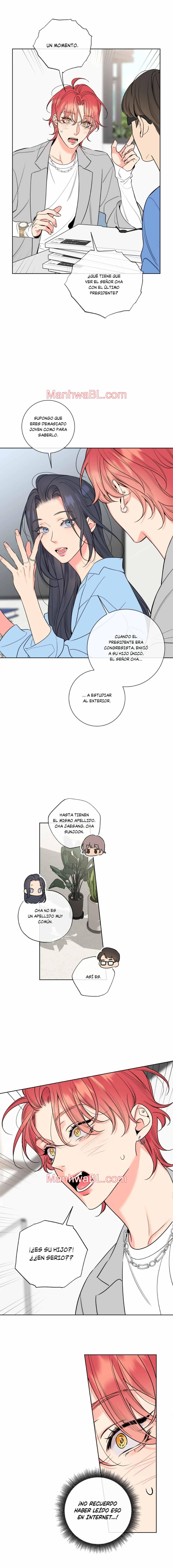 Honey Trouble - Capítulo 33 120525 manhwa