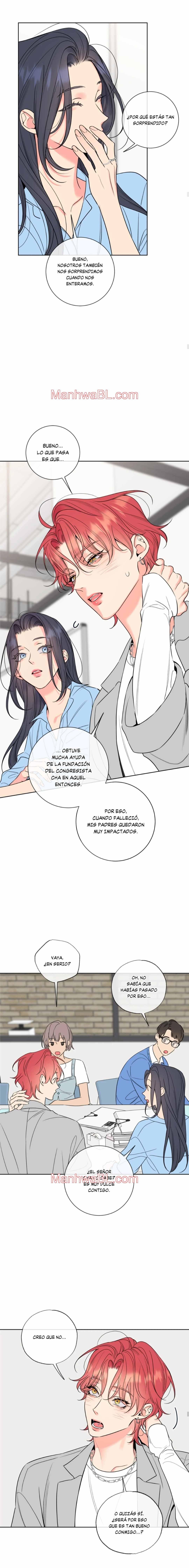Honey Trouble - Capítulo 33 120525 manhwa