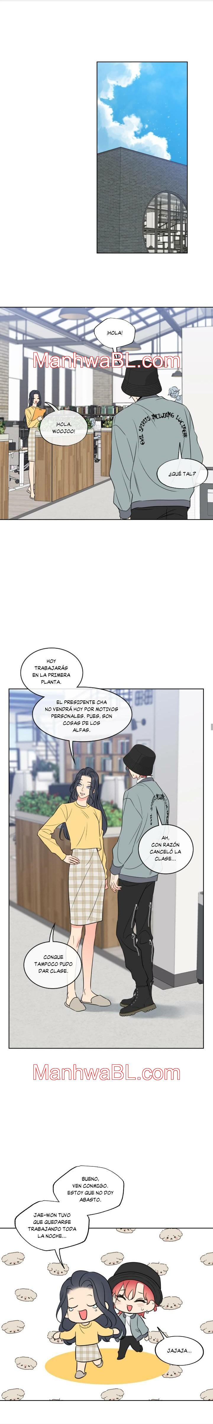 Honey Trouble - Capítulo 28 manhwa