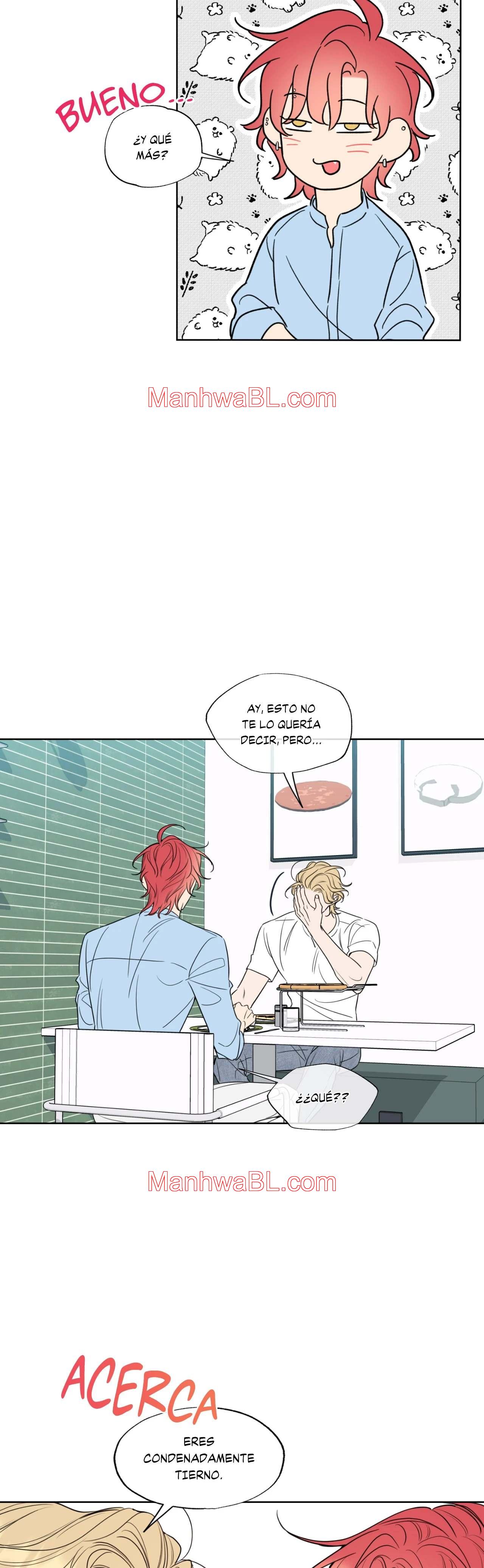 Honey Trouble - Capítulo 14.3 manhwa