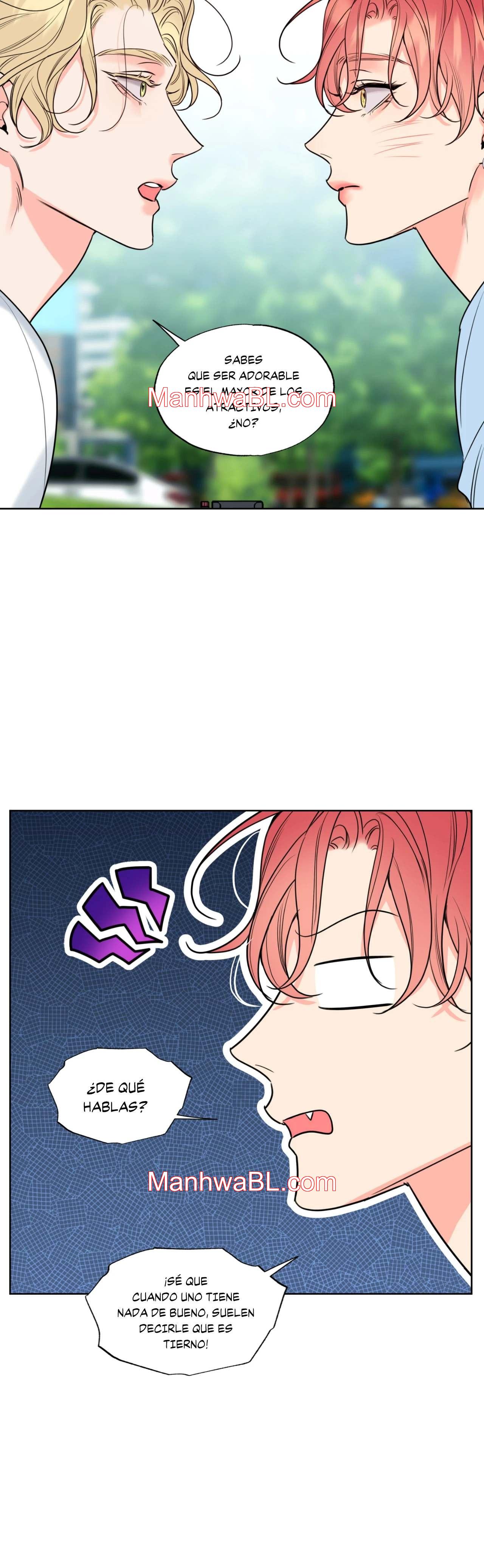Honey Trouble - Capítulo 14.3 manhwa
