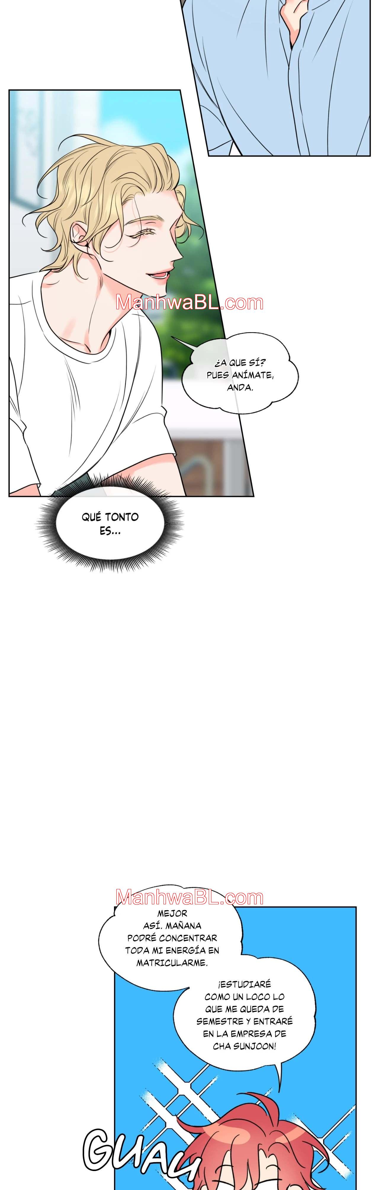 Honey Trouble - Capítulo 14.3 manhwa