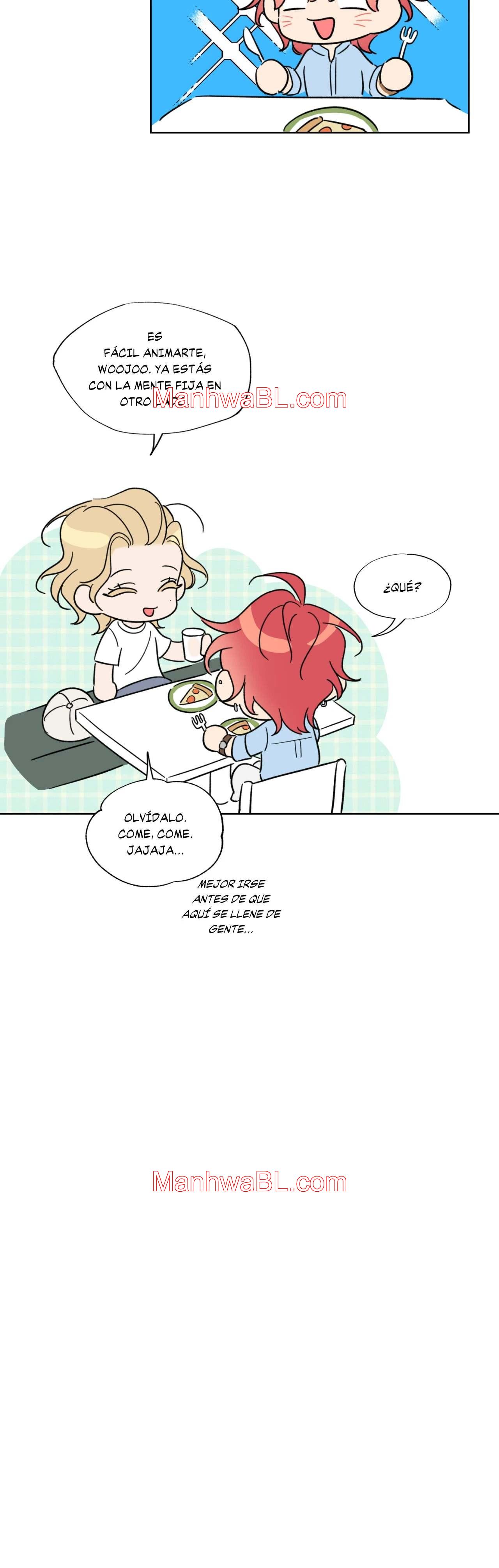 Honey Trouble - Capítulo 14.3 manhwa