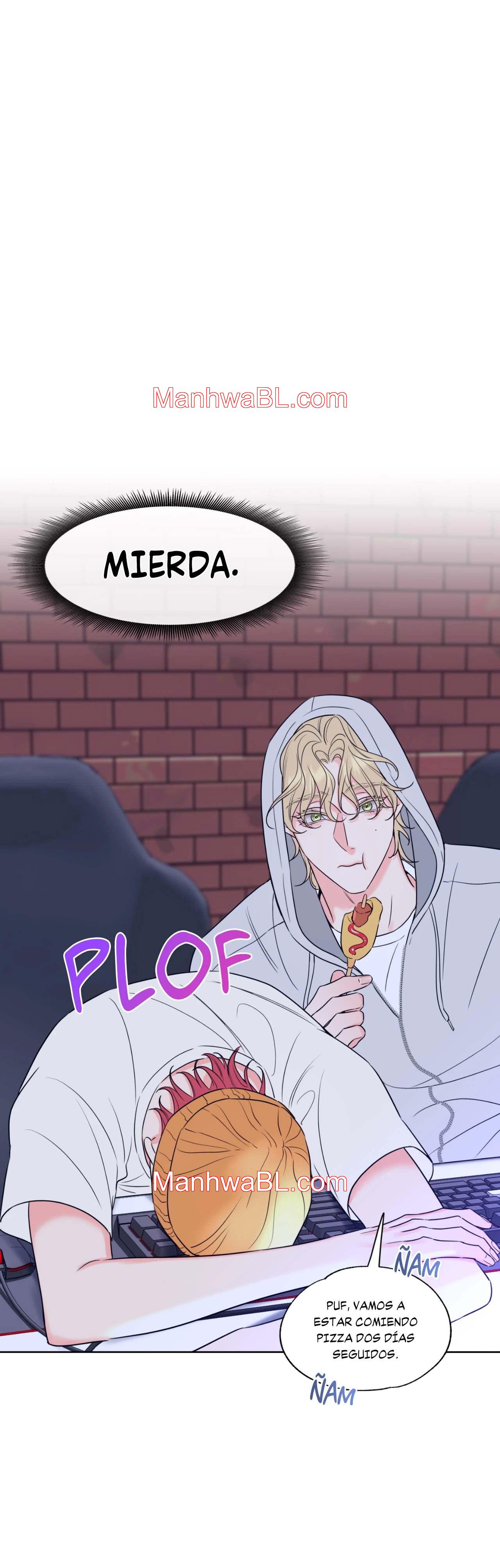 Honey Trouble - Capítulo 14.3 manhwa