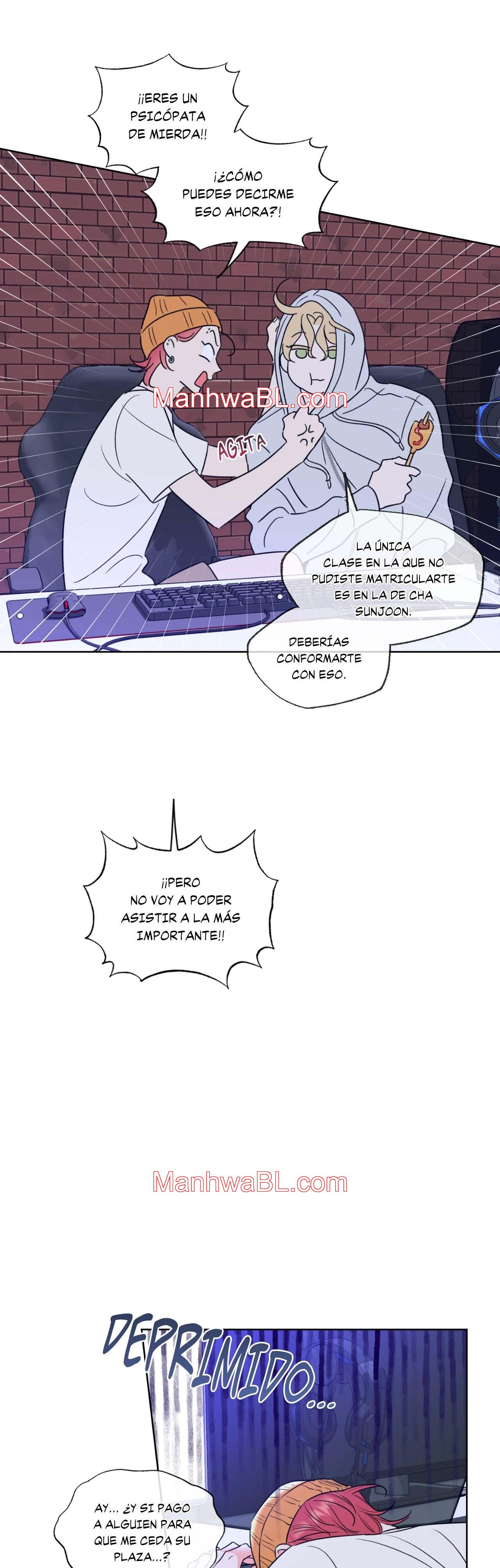 Honey Trouble - Capítulo 14.3 manhwa
