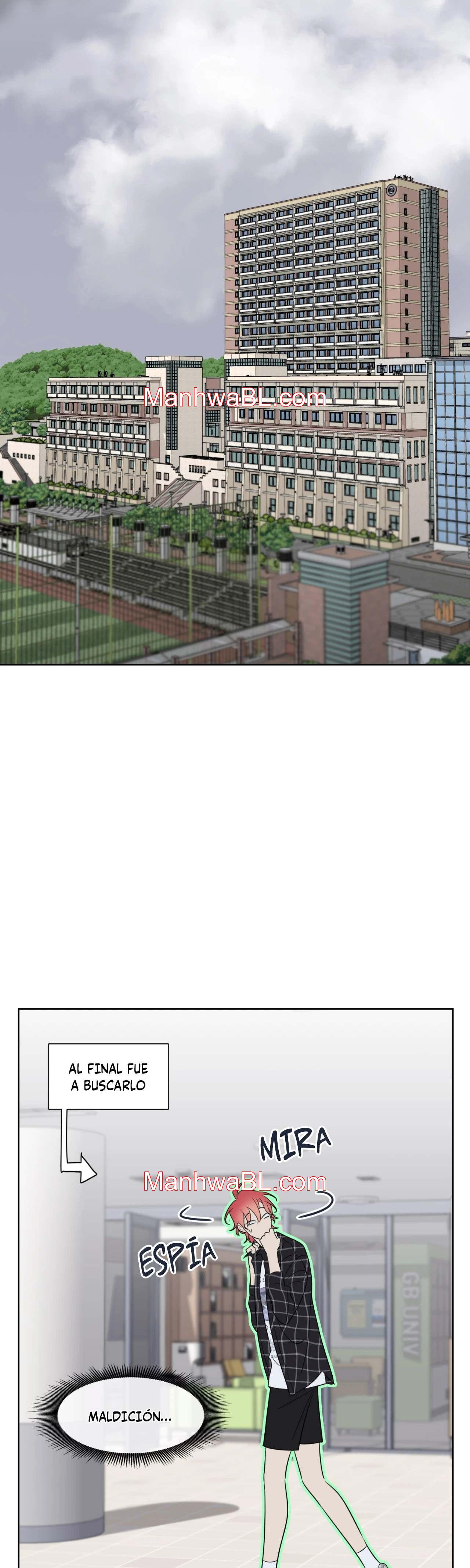 Honey Trouble - Capítulo 14.3 manhwa