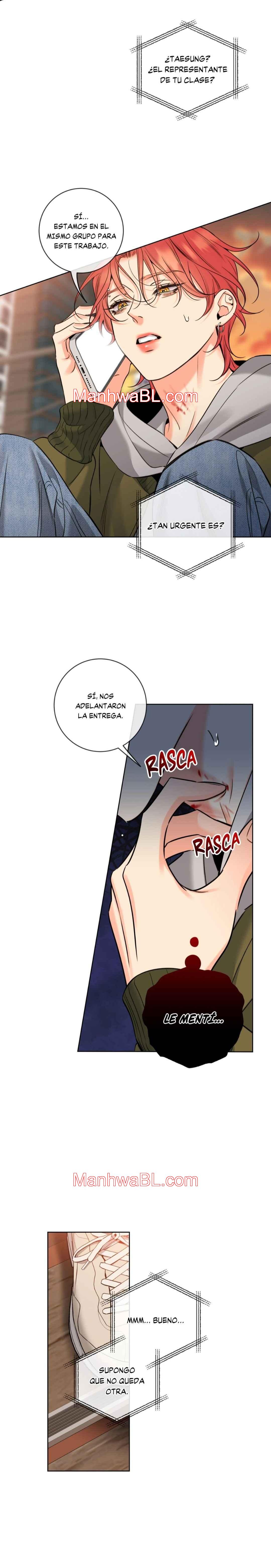 Honey Trouble - Capítulo 42.2 manhwa