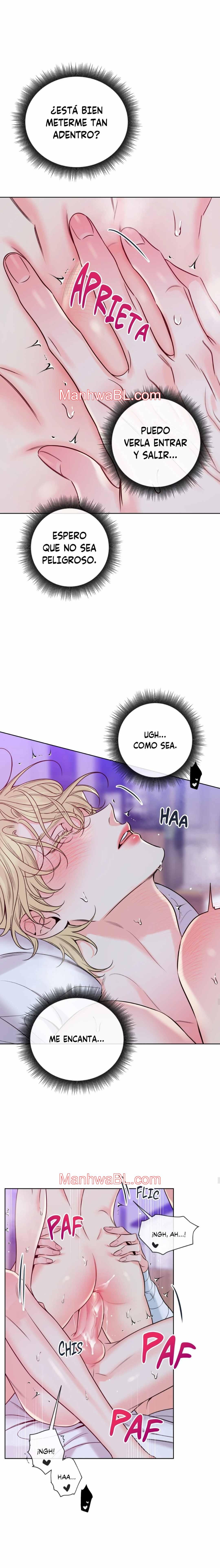 Honey Trouble - Capítulo 36.2 manhwa