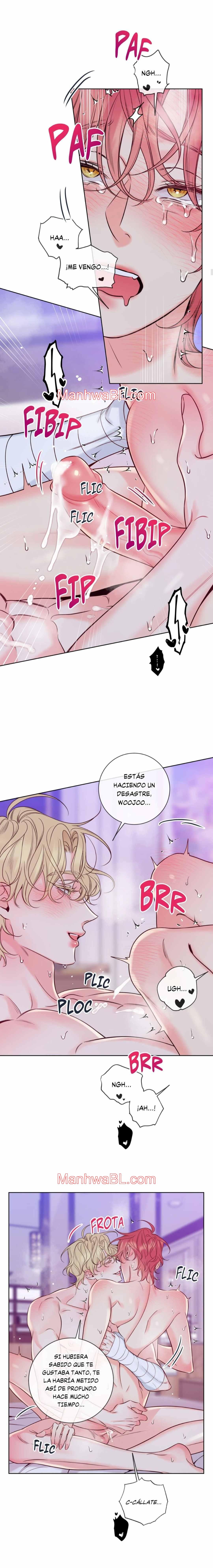 Honey Trouble - Capítulo 36.2 manhwa