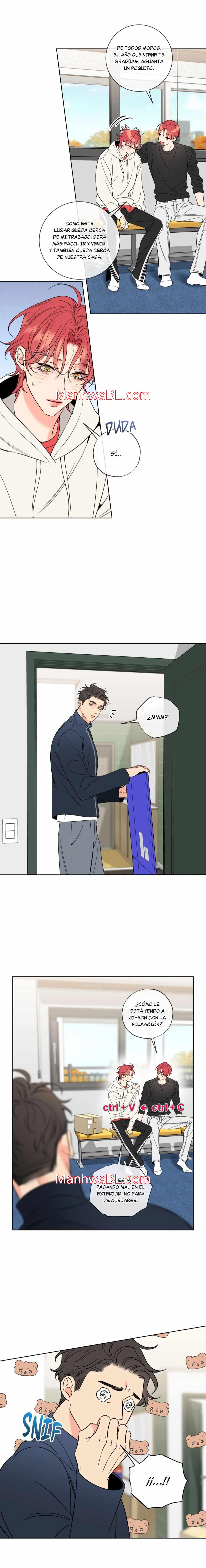Honey Trouble - Capítulo 39 manhwa