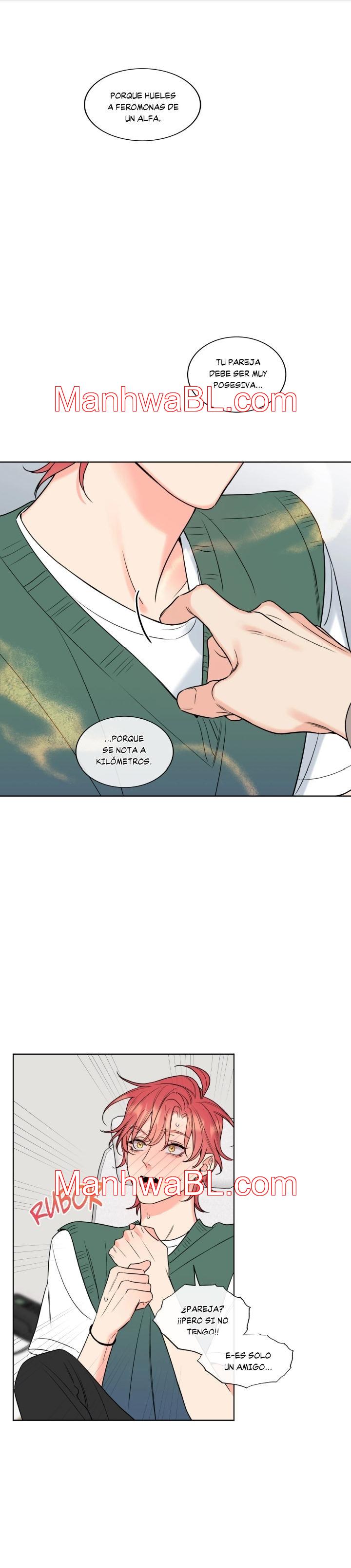 Honey Trouble - Capítulo 17.3 manhwa