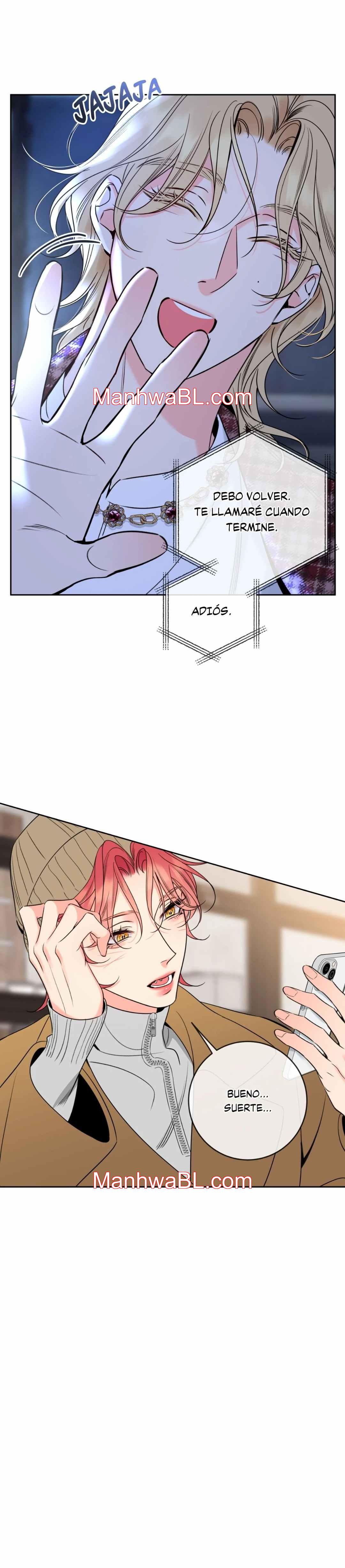 Honey Trouble - Capítulo 38.3 manhwa