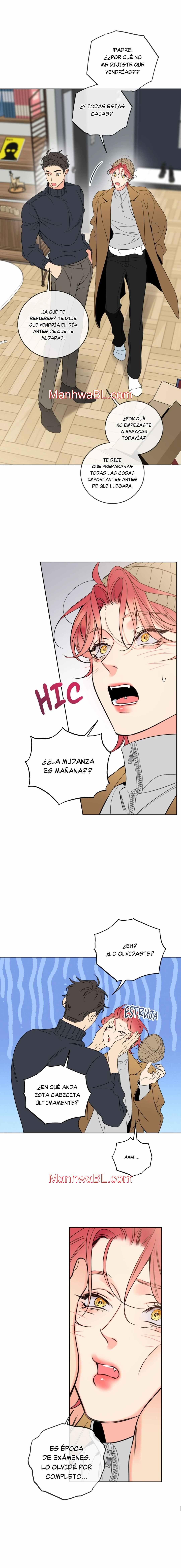 Honey Trouble - Capítulo 38.3 manhwa