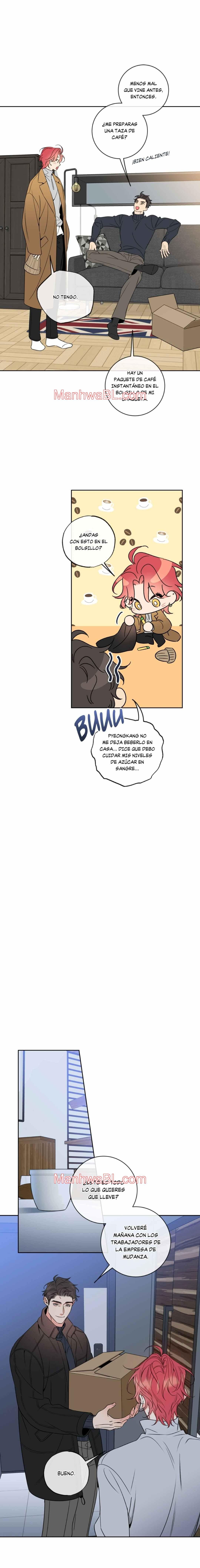 Honey Trouble - Capítulo 38.3 manhwa
