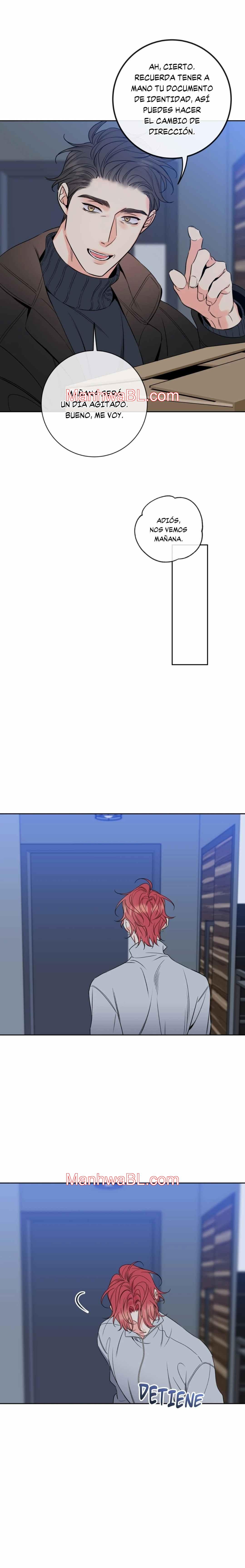 Honey Trouble - Capítulo 38.3 manhwa