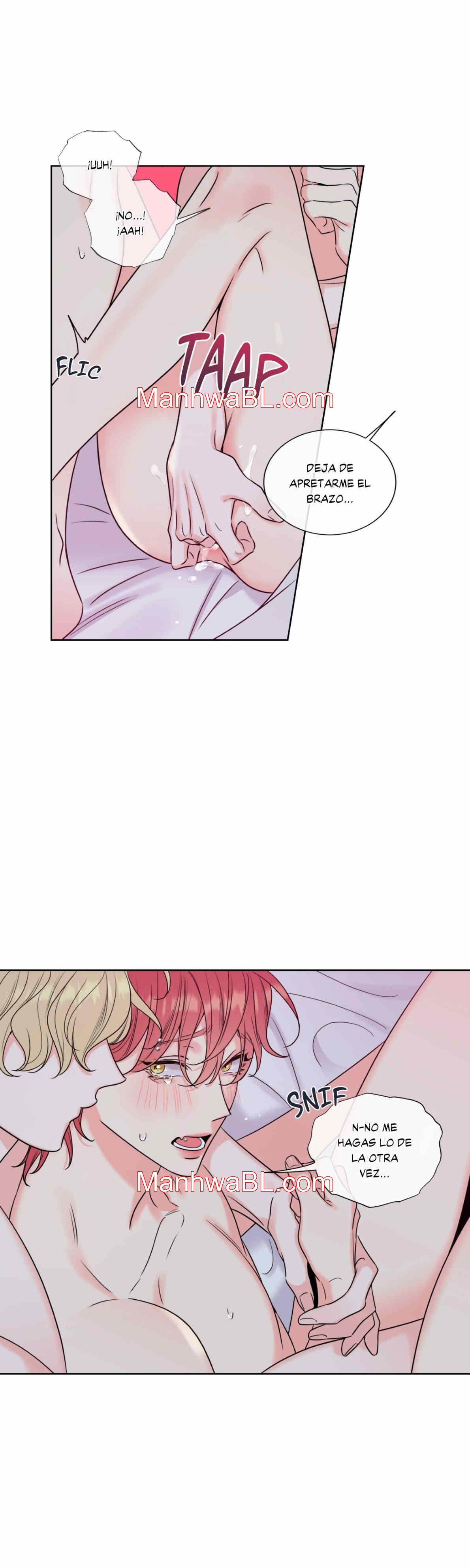 Honey Trouble - Capítulo 9.2 manhwa