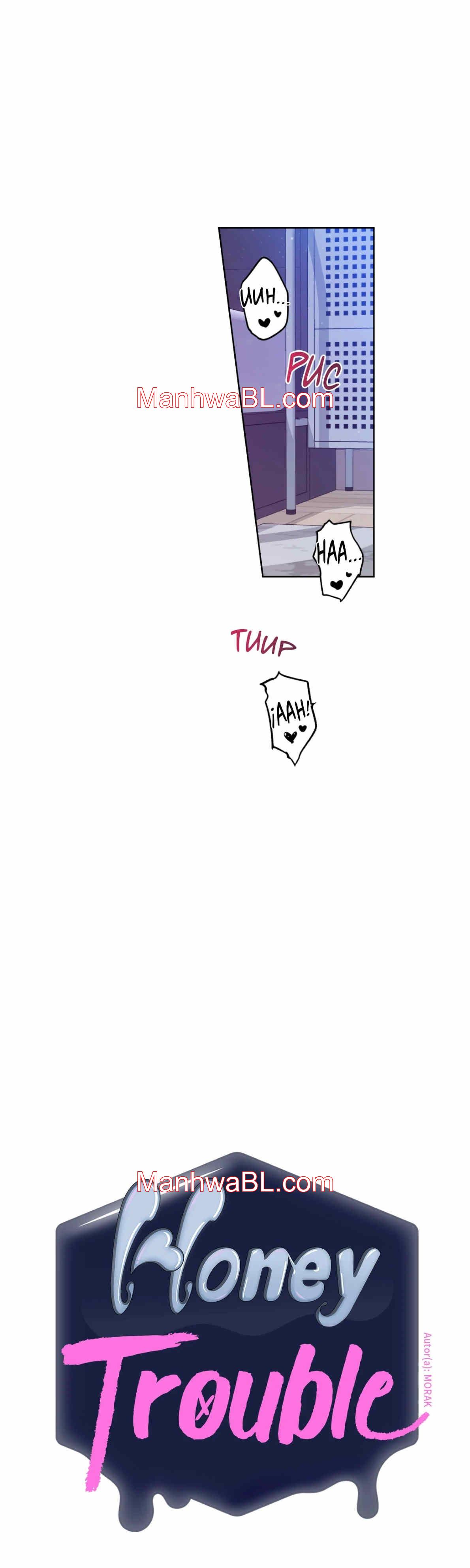 Honey Trouble - Capítulo 9.2 manhwa
