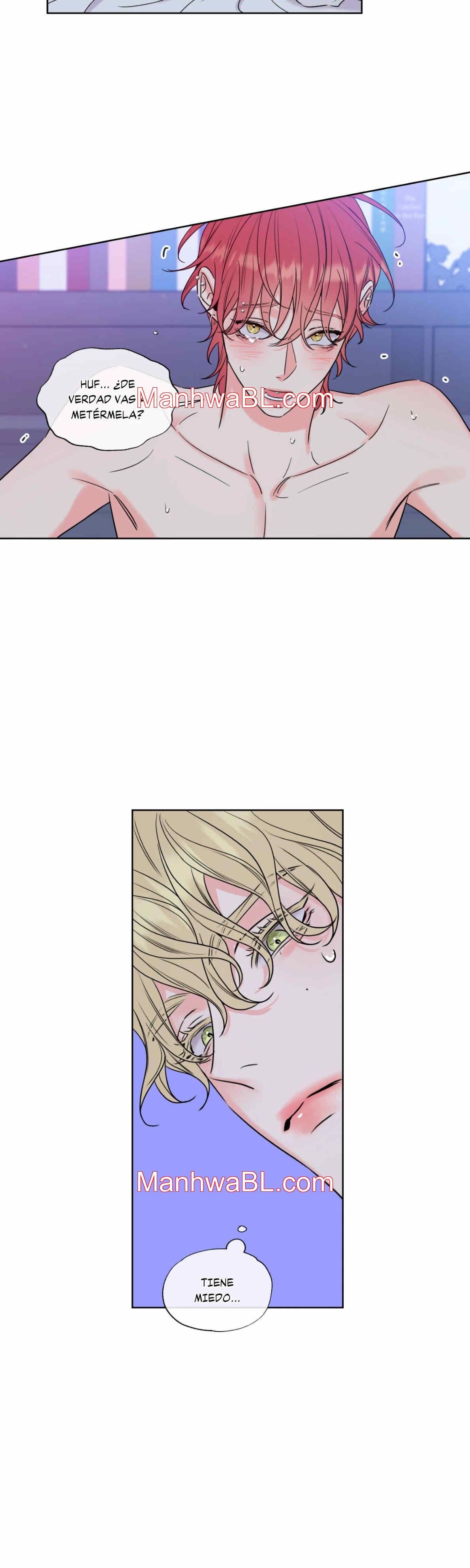 Honey Trouble - Capítulo 9.2 manhwa