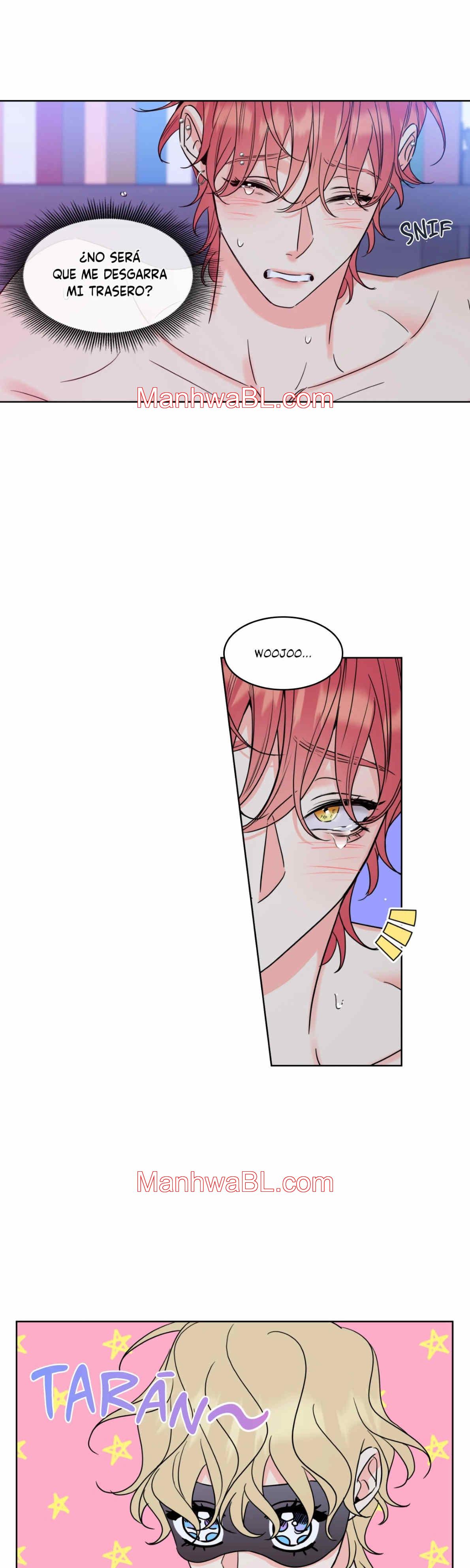Honey Trouble - Capítulo 9.2 manhwa