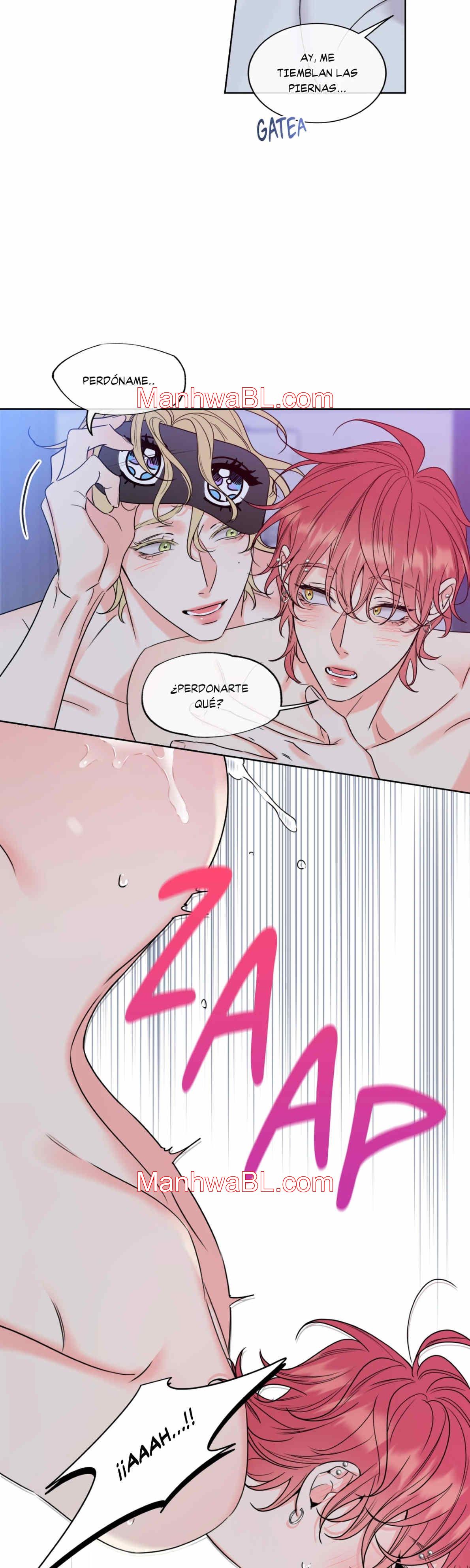 Honey Trouble - Capítulo 9.2 manhwa