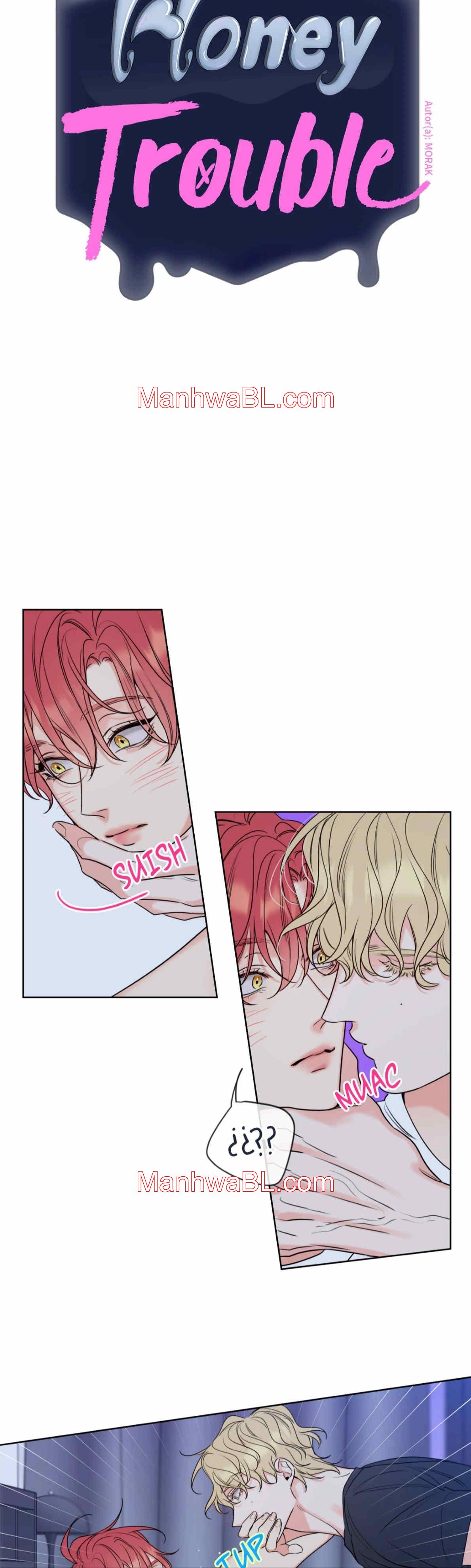 Honey Trouble - Capítulo 5 manhwa