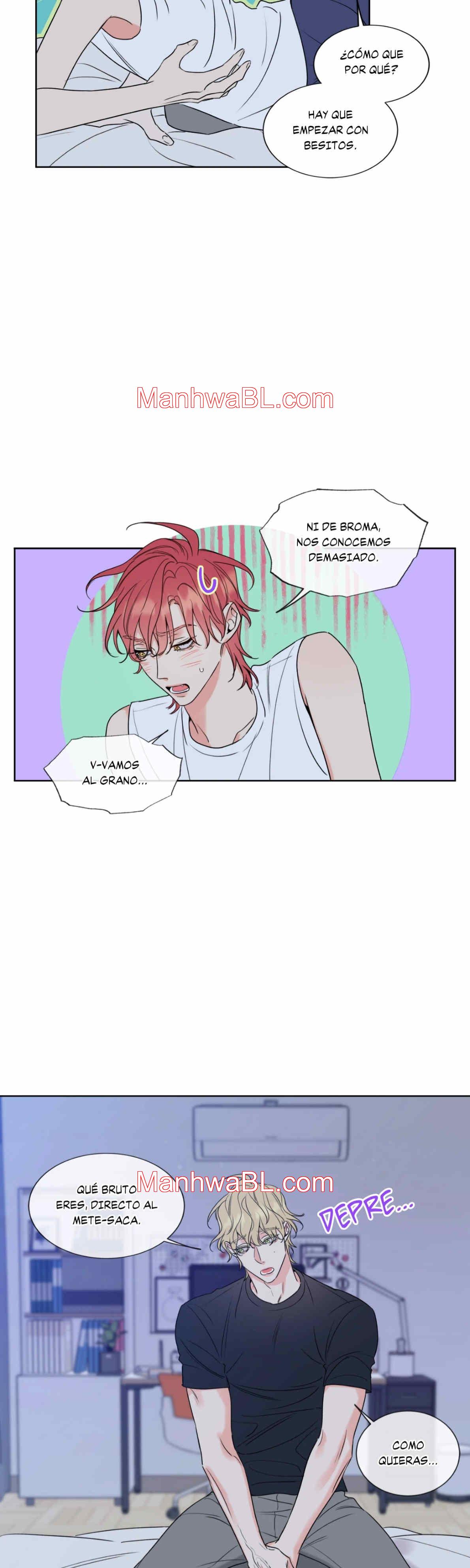 Honey Trouble - Capítulo 5 manhwa