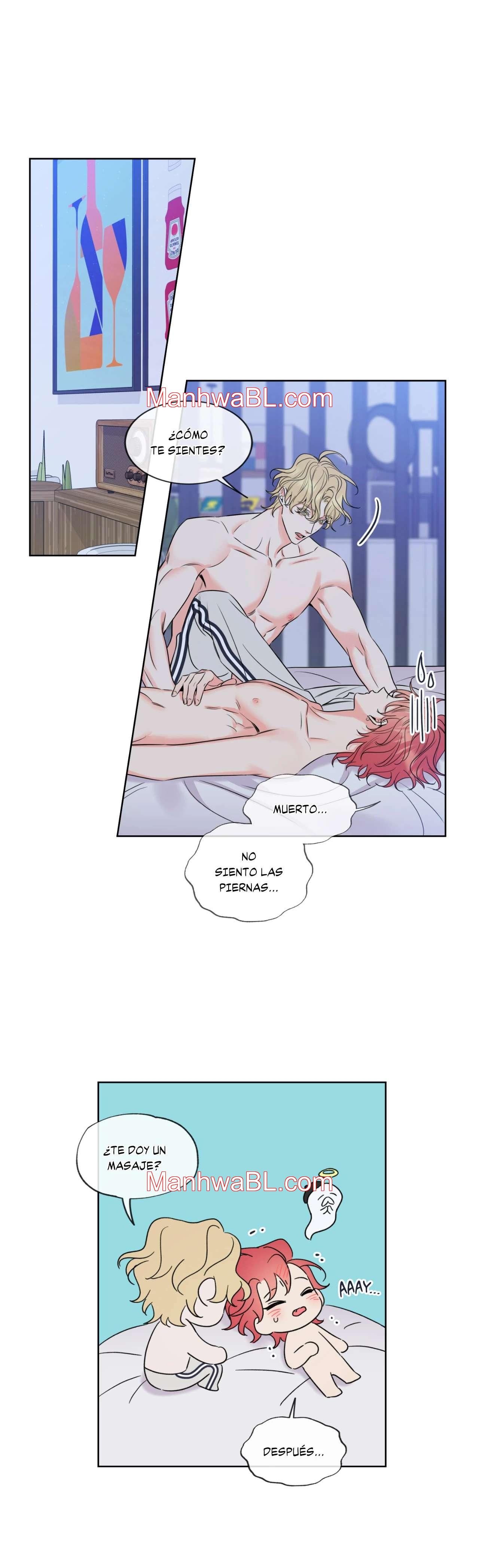 Honey Trouble - Capítulo 10.3 manhwa