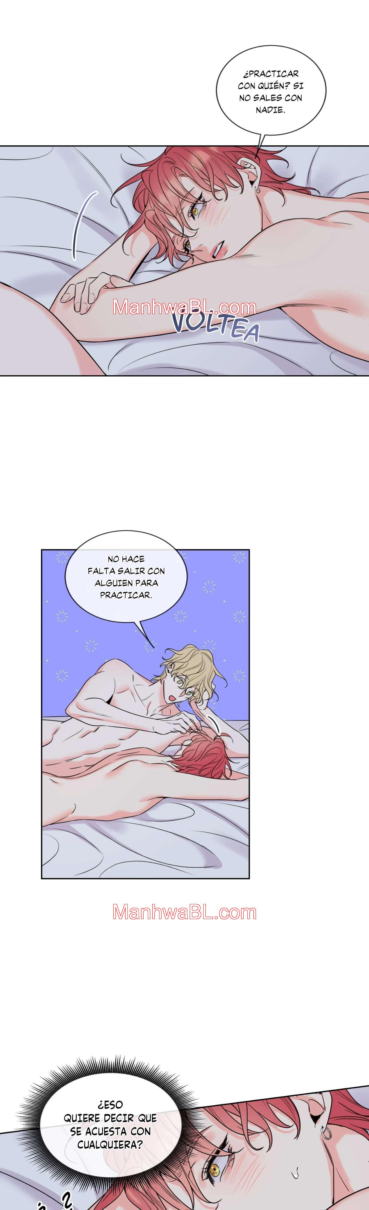 Honey Trouble - Capítulo 10.3 manhwa