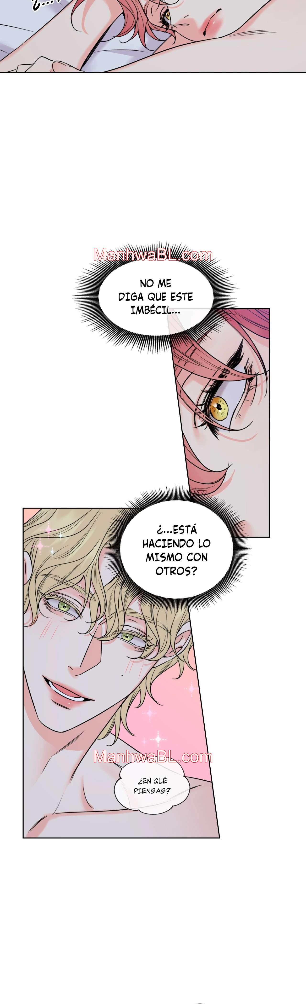 Honey Trouble - Capítulo 10.3 manhwa