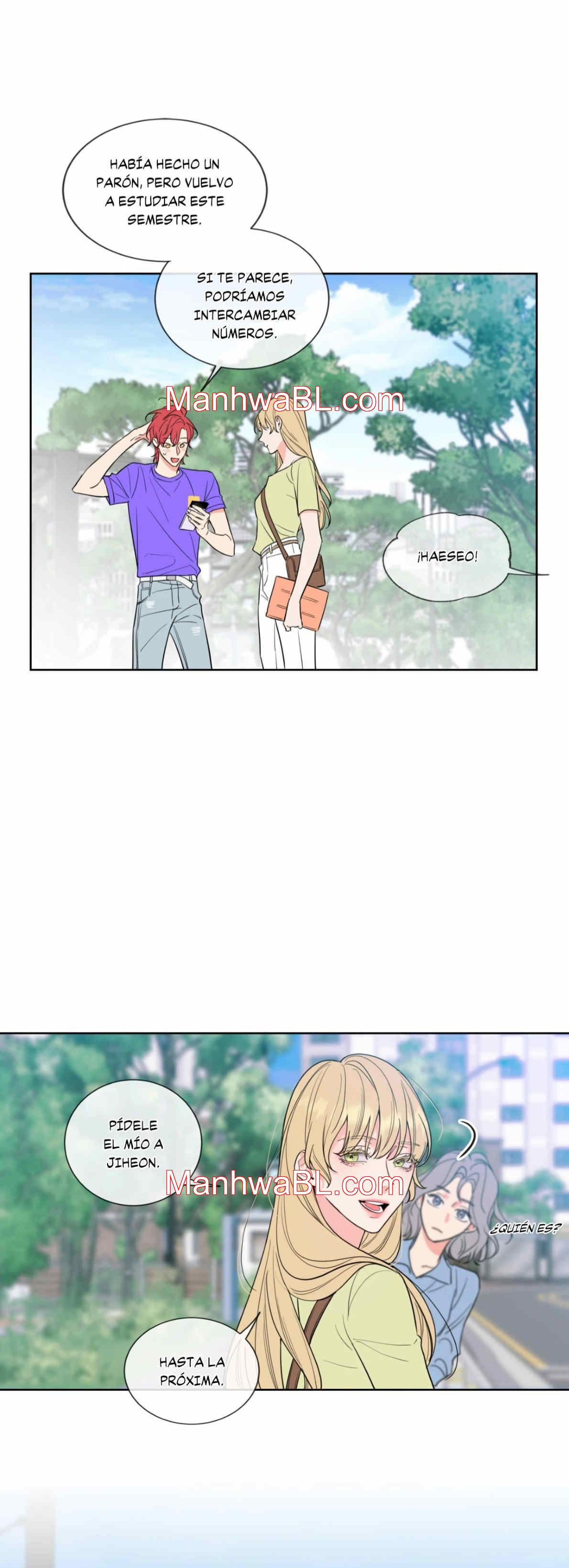 Honey Trouble - Capítulo 2.3 120525 manhwa