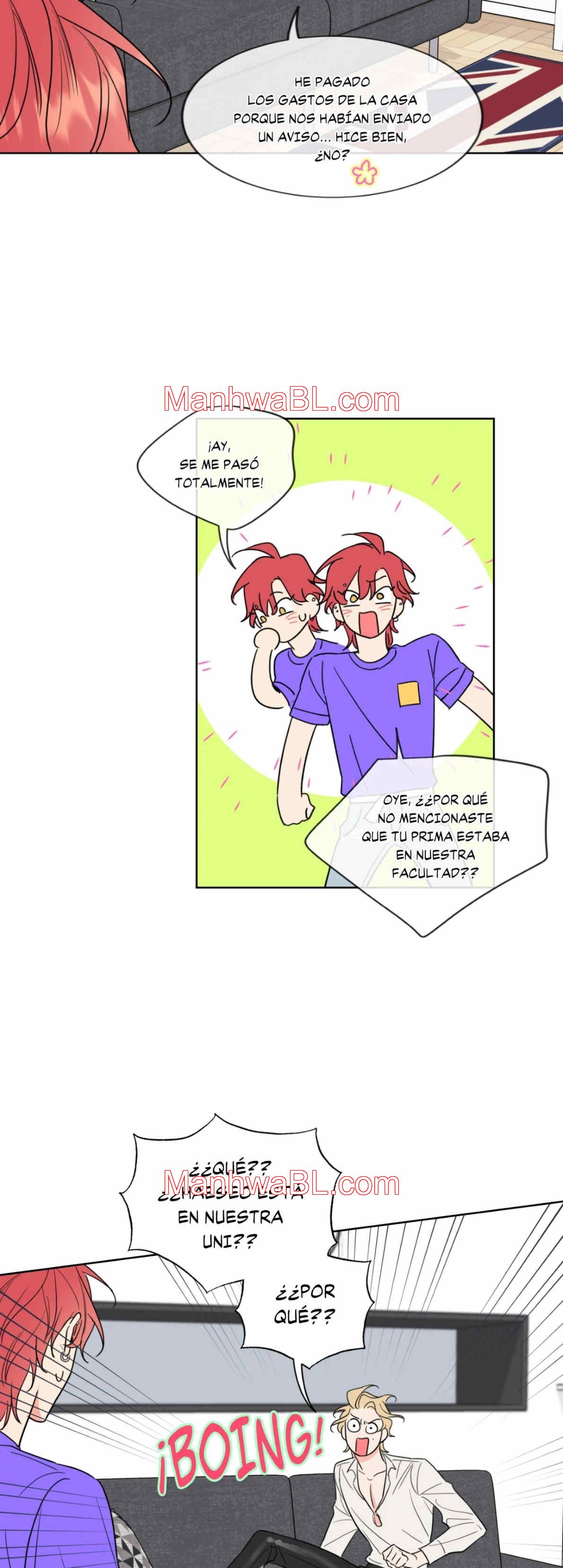 Honey Trouble - Capítulo 2.3 120525 manhwa