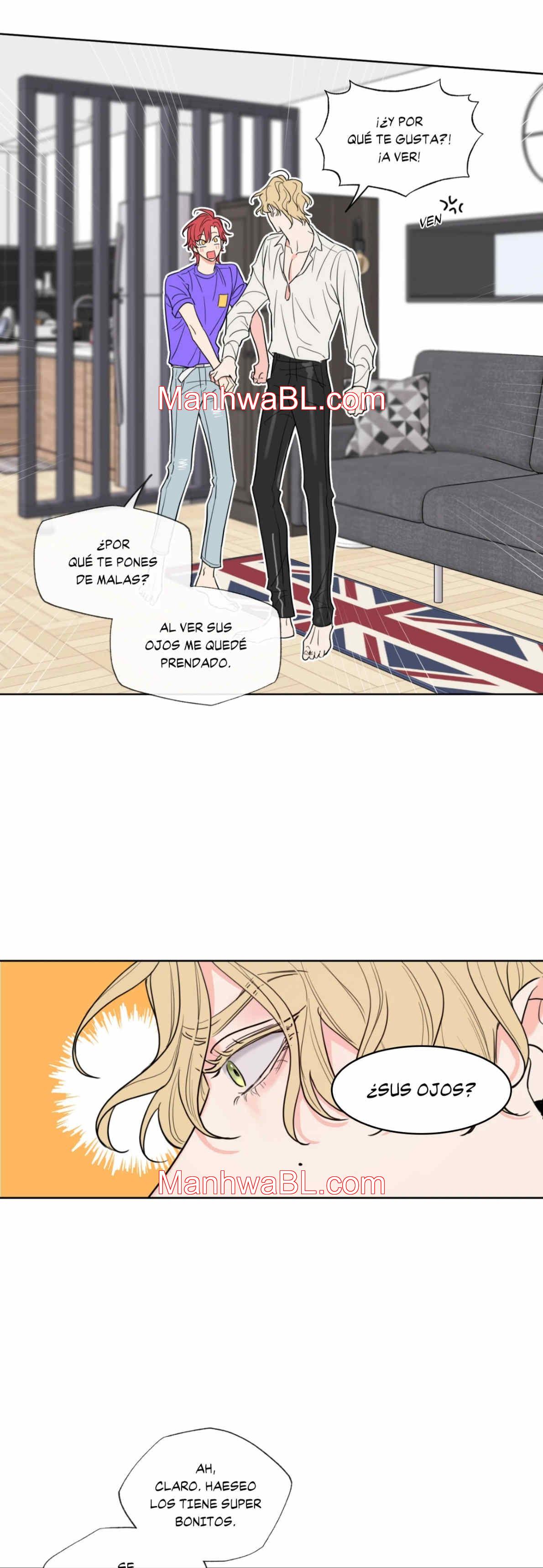 Honey Trouble - Capítulo 2.3 120525 manhwa