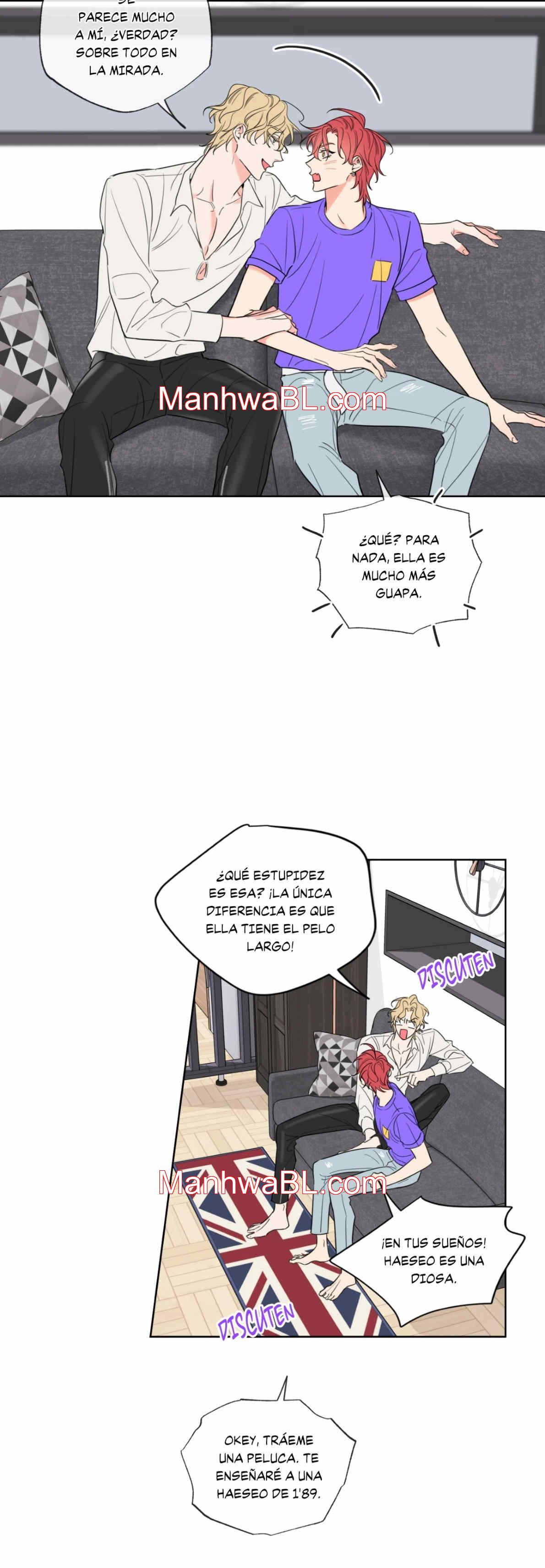 Honey Trouble - Capítulo 2.3 120525 manhwa