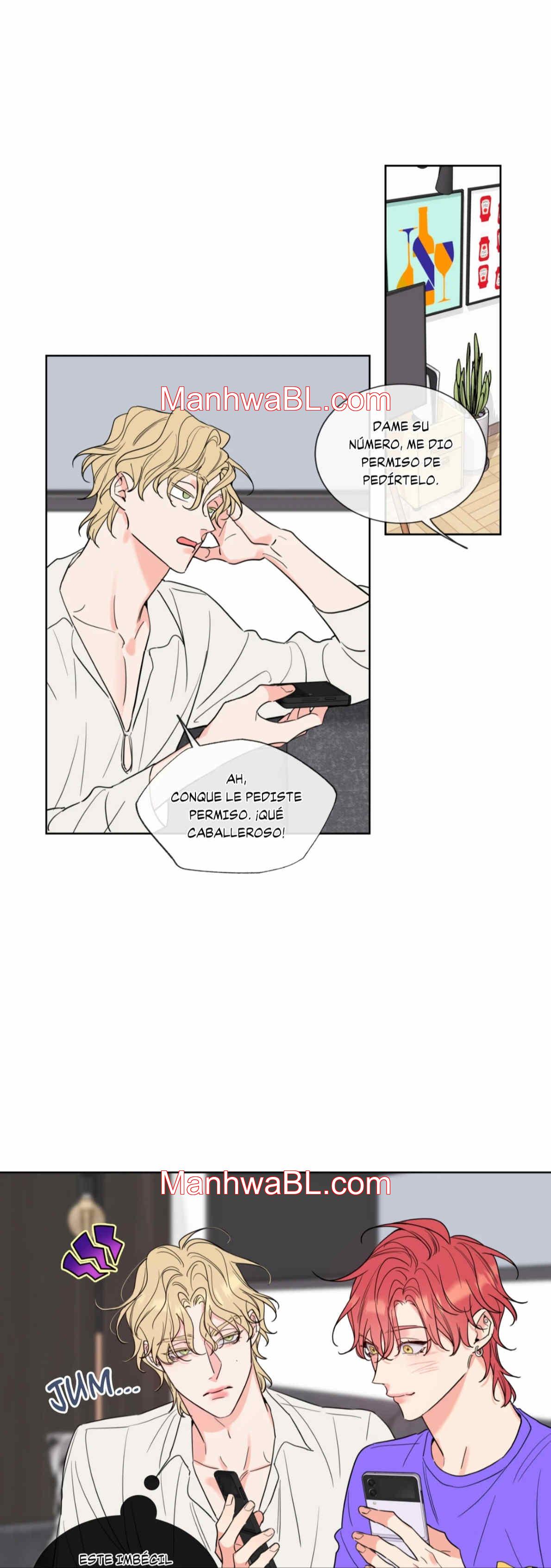 Honey Trouble - Capítulo 2.3 120525 manhwa