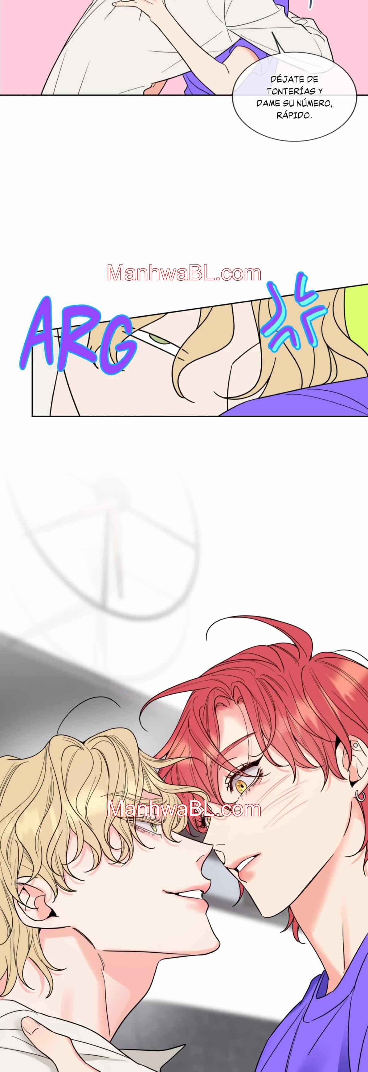 Honey Trouble - Capítulo 2.3 120525 manhwa