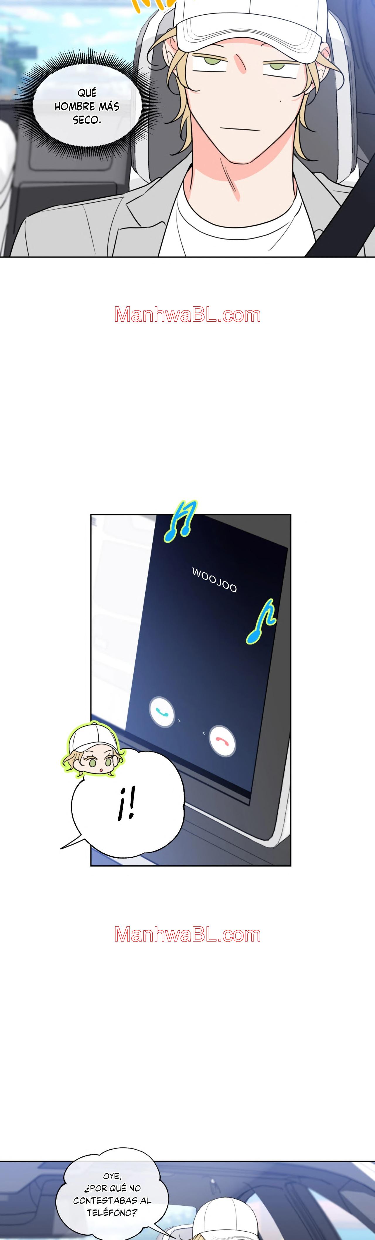Honey Trouble - Capítulo 13 120525 manhwa