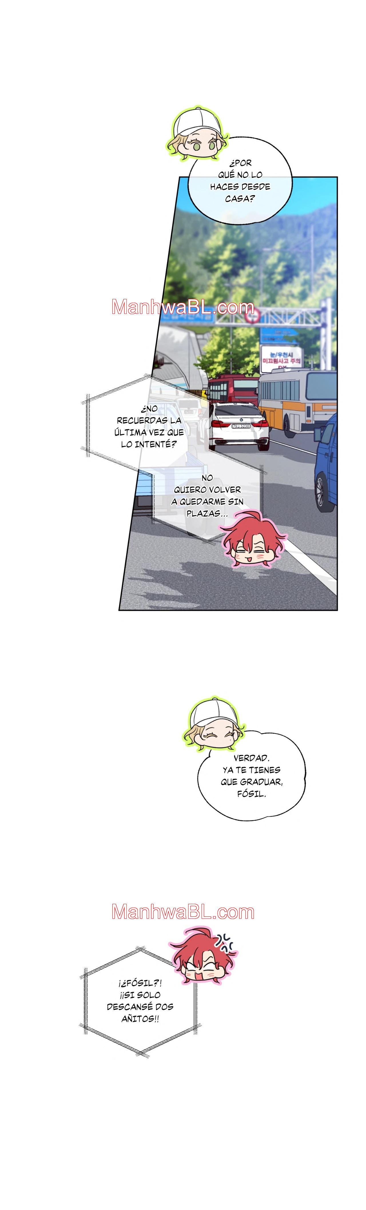 Honey Trouble - Capítulo 13 120525 manhwa