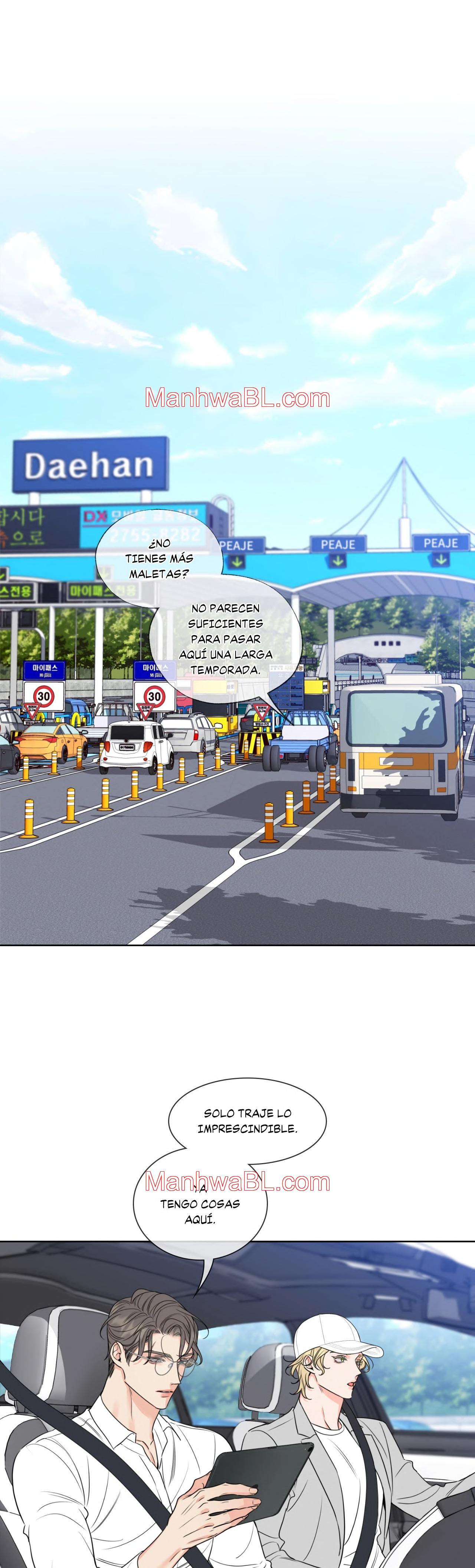 Honey Trouble - Capítulo 13 120525 manhwa