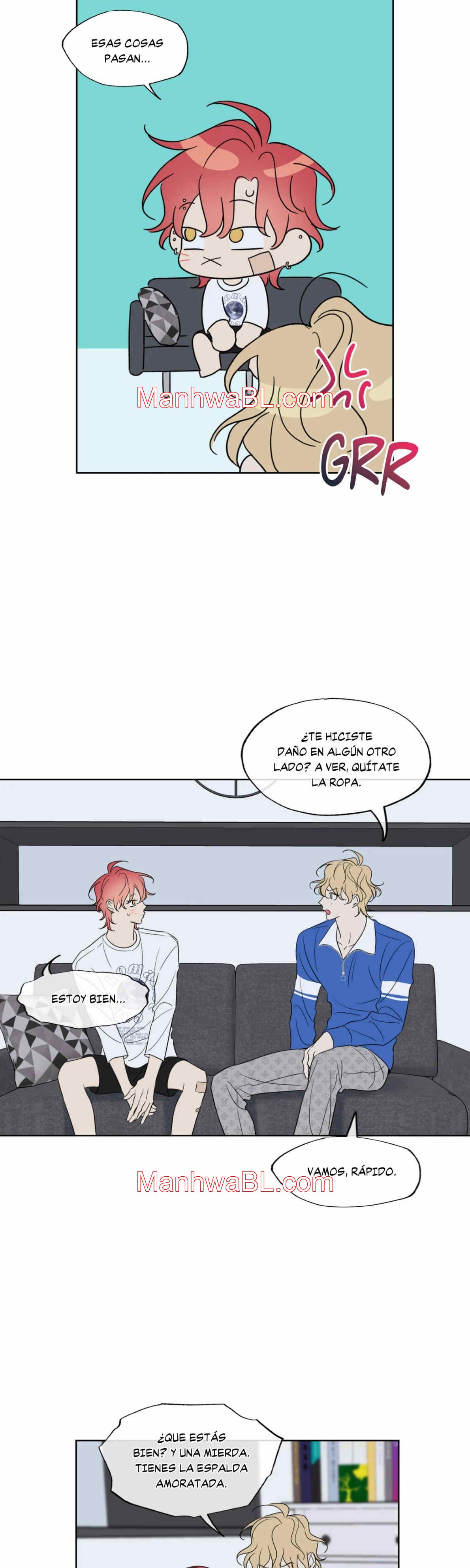 Honey Trouble - Capítulo 15.3 manhwa
