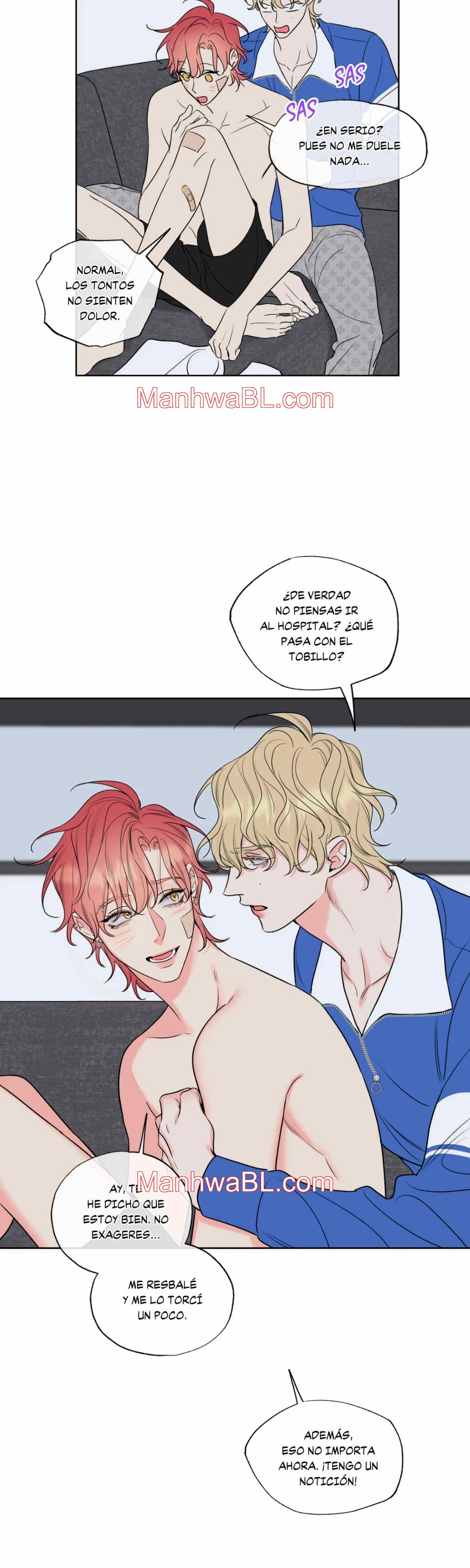 Honey Trouble - Capítulo 15.3 manhwa